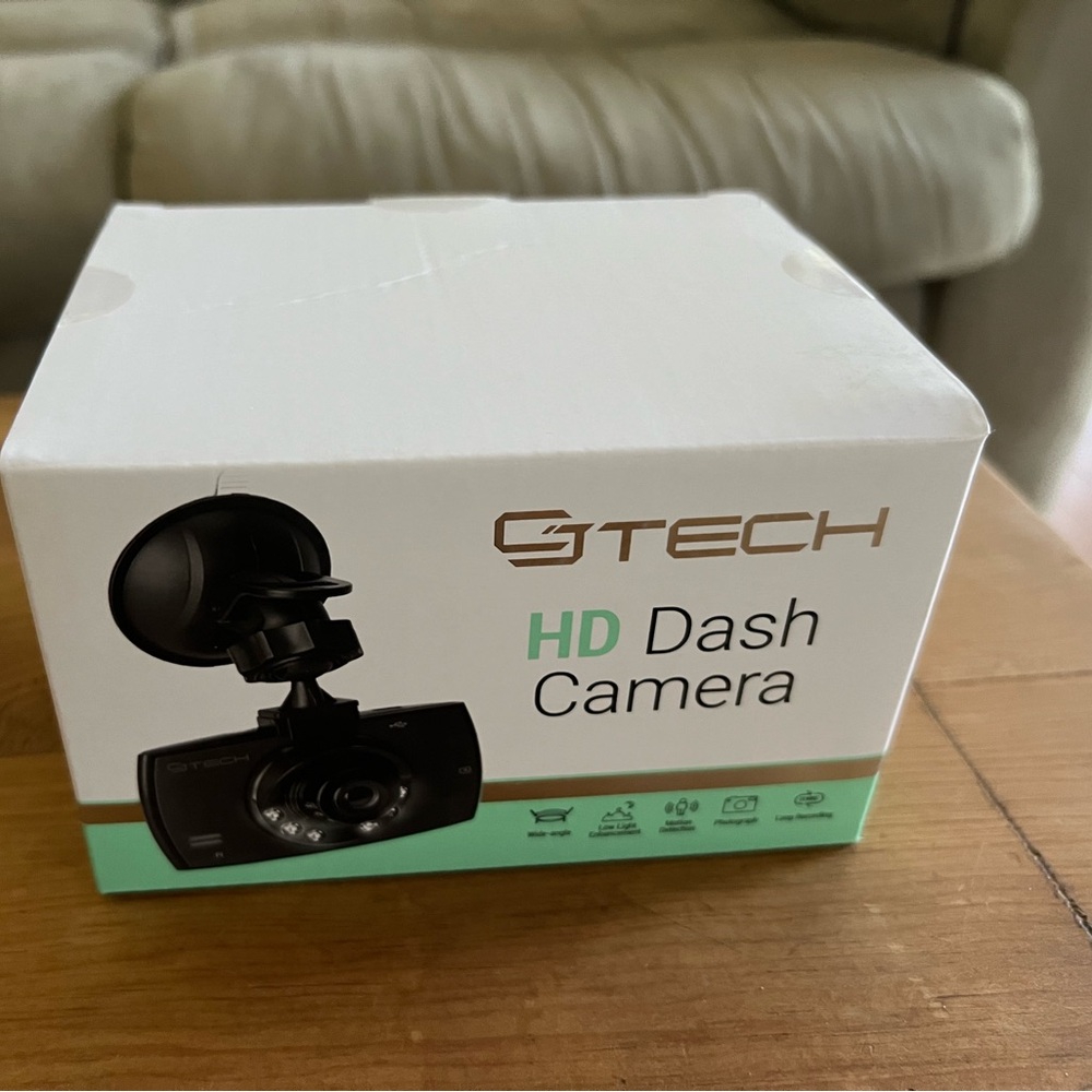 NIB Dash Camera-New in unopened box HD Dash Camera.  Purchased new & never used.